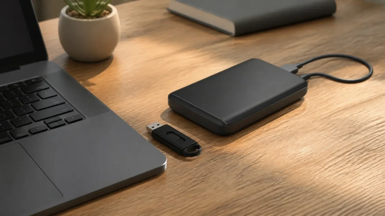 Backup-Strategien ohne Cloud